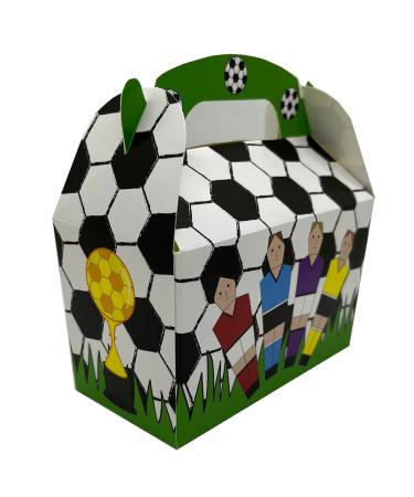 8x 100g Milk Chocolate Footballs - Fair Trade Cocoa | Perfect Soccer Gift Box for World Championship Parties & Kids' Birthdays - Buy Online on GoSupps.com