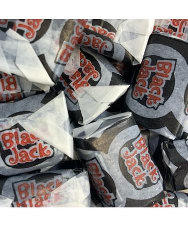 500G of Black Jacks Retro Sweets