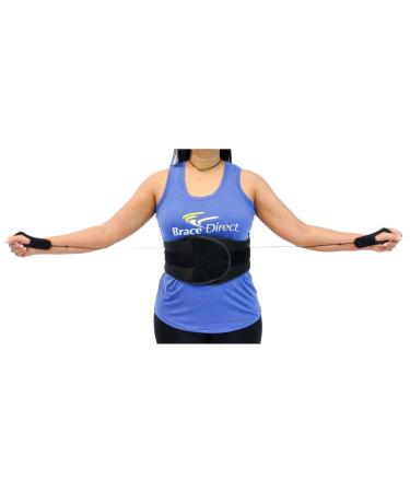 Adjustable Lumbar Support Brace for Herniated Discs & Sciatica - Back Pain Relief | Universal Fit - PDAC Code L0642 - Buy Online on GoSupps.com