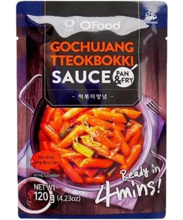 DAESANG) CHUNGJUNGWON TTEOKBOKKI SAUCE (GOCHUJANG POUCH) 120G - Buy Online on GoSupps.com
