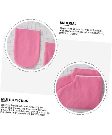 VICASKY 2 Ensembles Mitaines De Manucure Chauffantes Pour Cire Outils De Spa Pratiques Adapt s Toutes - Buy Online on GoSupps.com