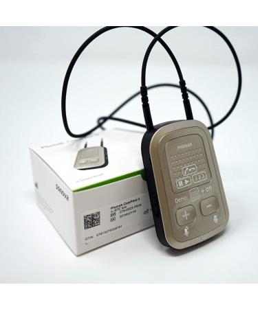 Phonak Venture Series ComPilot II: Enhanced Connectivity for Hearing Aids - Buy Online on GoSupps.com