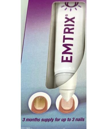 Emtrix Nail Treatment 10ml - Repair & Improve Nail Appearance in 1 Week - Buy Online on GoSupps.com