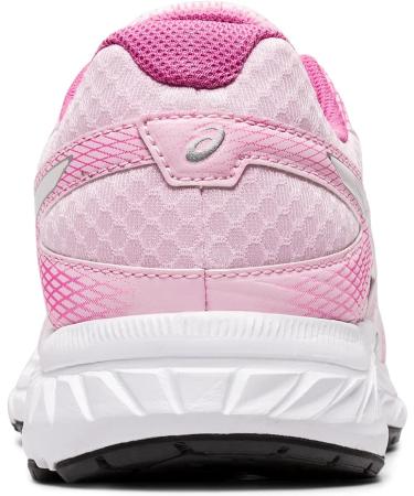 ASICS Kid's Contend 6 Grade School Running Shoes - Size 1.5 Big Kid - Cotton Candy/White - Buy Online on GoSupps.com