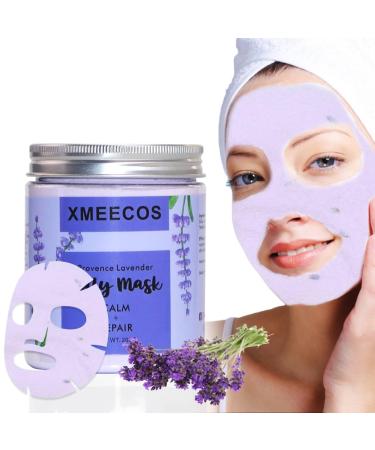 Jelly Mask Powder for Dry Skin | Moisturizing & Soothing Lavender Mask | Cruelty-Free Skincare - Buy Online on GoSupps.com