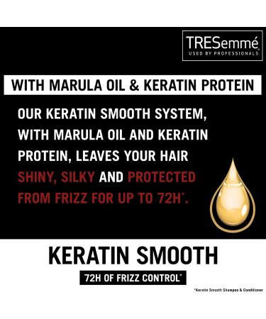 Smoothing Shampoo Liso Keratina Tresemme Liso Keratina (700 ml) 700 ml - Buy Online on GoSupps.com