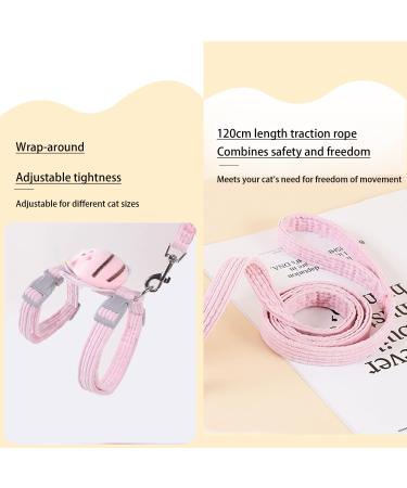 Adjustable Cat Dishes & Carriers | 1.2m Leash for Cats Small Dogs & Rabbits - Soft & Lightweight - Buy Online on GoSupps.com