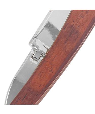 Barber Beard Blade Rack for Men - Portable Stainless Steel Straight Trimmer Holder for Home Use - Buy Online on GoSupps.com