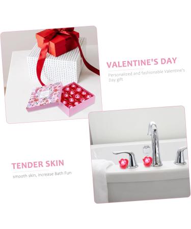 POPETPOP 2 Boxes Rose Soap Artificial Rose Body Soap Floral Scented Bath Soap Valentine s Day Rose Petals Mom Birthdays Fragrant Mother Christmas - Buy Online on GoSupps.com