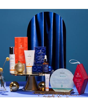 IMAGE Skincare A Little Luxury Hydrating Discovery Set - Vital C Serum & Hydrogel Mask | Ideal Holiday Gift for Glowing Skin - Buy Online on GoSupps.com