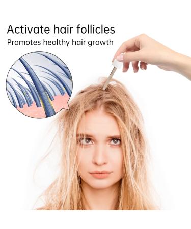 Fermented Rice Water Serum | 30ml Biotin Hair Growth Serum for Quick Healthy Hair | Anti-Hair Loss Hair Serum - Buy Online on GoSupps.com