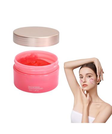 Godneei 100ml collagen cream for face lightly scented collagen jelly cream pink colloid collagen cream for face firming face cream