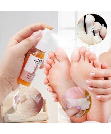 Foot Peeling Spray | Quick Callus Removal & Skin Care | Corneal Remover for Soft Feet - Buy Online on GoSupps.com