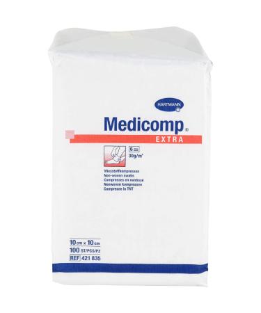 Medicomp Extra Compress 10x10cm Non-Sterile
