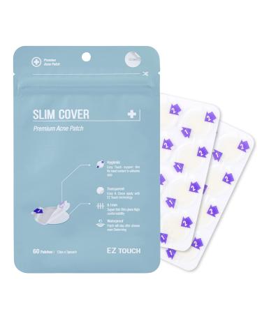 Acne Pimple Patch(60 Patches) New Normal Easy & Clean Innovative Patch Slim-Clear Slim Clear 12mm