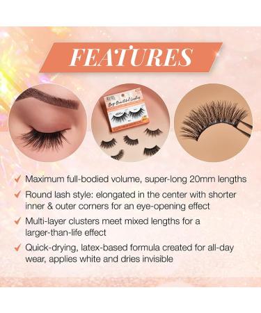 Ardell Big Beautiful Lashes Bae Bae False Eyelashes - Buy Online on GoSupps.com