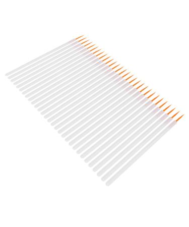 Balacoo 100pcs Disposable Eyeliner Brush Mini Tools Eyeliner Blending Brush Cosmetic Eye Brush Eyebrow Line