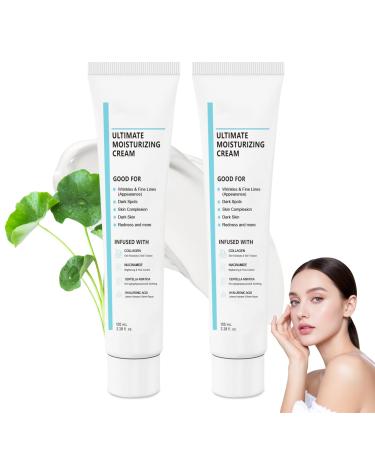 2pcs Youthful Moisturizing Cream Glowage Repair Moisturizer Cream Centella Moisturizer Youthful Formula Ultimate Moisturizing For Lasting Hydration For All Skin Types