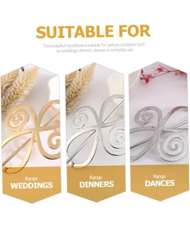 ABOOFAN 20 Sets Hairpin Hair Barrettes for Women Medium Hair Clips for Women Metal Hair Clips for Women Hair Clips Metal Women's Hair Clips Hair Bun Stick Miss Modeling Cage Clamp Alloy - Buy Online on GoSupps.com