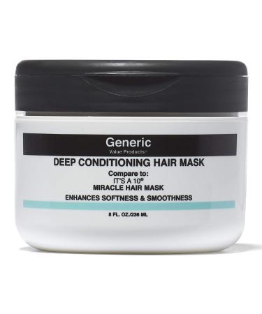 Generic Value Products Deep Conditioning Hair Mask Compare to 10 Miracle Hair Mask