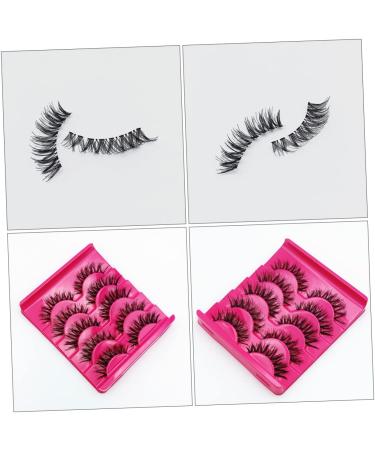 Beavorty 15 Pairs make up supplies transparent stalk handmade hair Fake eyelashes eyelashes simple a539 eyelash extend fluffy slender dense fluffy fake eyelashes bulk Makeup Eyelash - Buy Online on GoSupps.com