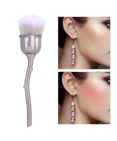 Anggrek Nail Dust Brush | Soft Nail Dust Remover Brush for Gel Nails | Essential Nail Art Tool for Manicure DIY - Buy Online on GoSupps.com