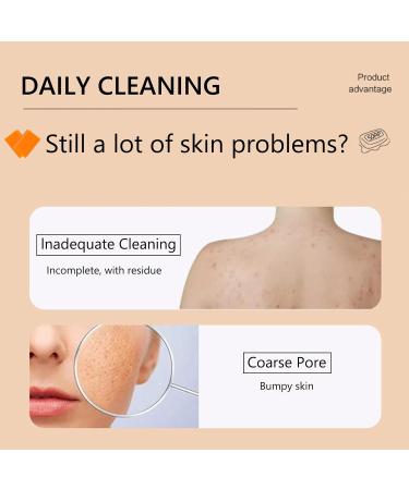 Kojic Acid Soap - Classic Deep Cleaning Face Body Wash Soap - Improve Skin Tone Fight Dullness Dry Odor Removal Skin Nourishing Whipped Soap - Moisture Mild Effect Pure And Refresh Skin - 120g - Buy Online on GoSupps.com