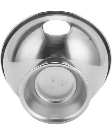 Semme Stainless Steel Shaving Foam Bowl - Durable & Perfect for Exceptional Shaving Experience | International Shipping Available - Buy Online on GoSupps.com