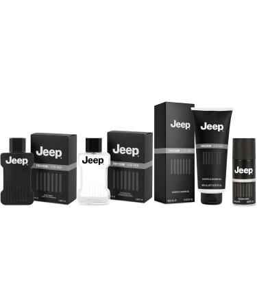  DIAMOND INTERNATIONAL JEEP | Freedom Shampoo & Shower Gel for Men with Aromatic and Woody Fragrance Fresh Feeling Made in Italy 400 ml - Buy Online on GoSupps.com