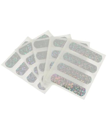 Didiseaon 20pcs Big Daily Use Extra Large Cartoon Bandages Gluesticks in Bulk Girl Bandages Glitter Plasters Lovely or Travel First Aid