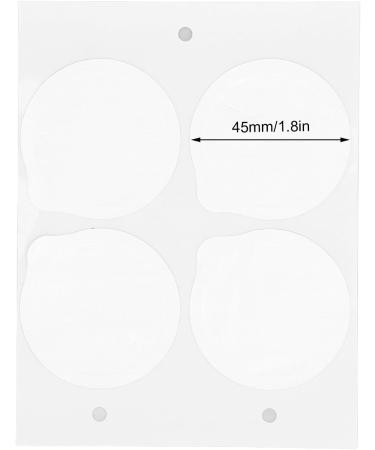 Professional Wounds Aluminum Foil Coffee Capsule for Reusable and Disposable Pods 120pcs (100PCS) - Buy Online on GoSupps.com