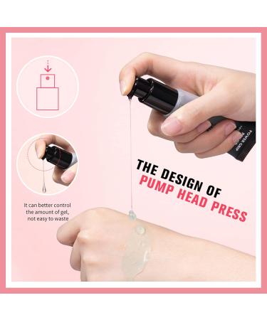 Erinde Power Grip Primer Gel | Hydrating Makeup Primer | Long Lasting Moisturizing Face Foundation Gel | Full Coverage Cosmetics | International Shipping - Buy Online on GoSupps.com