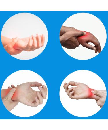 Adjustable Wrist Brace for Carpal Tunnel Relief | Doctor-Developed Support with Soft Pad & Metal Splint - Ideal for Arthritis & Tendonitis - Buy Online on GoSupps.com