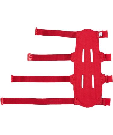 LEGEND Armguard XT Archery Arm Guard - Full Coverage Forearm Protection, Ventilated Design, Thermoshaped EVA Foam - Adjustable Straps, Quick-Release Buckles - Red, Size M - Buy Online on GoSupps.com
