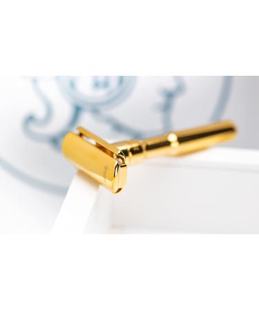 Buy Merkur Adjustable Futur Gold Plated Safety Razor 702 - Premium International Shipping Available - Buy Online on GoSupps.com
