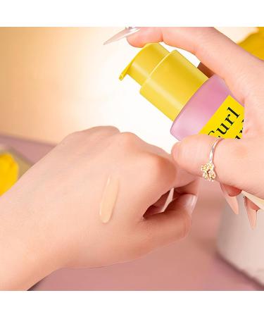 Anti-Frizz Curly Hair Oil | 100ml Thermal Protection Anti-Frizz Hair Care - Light Hair Oil | For Women And Men Daughters And Mothers With Curl Definition - Buy Online on GoSupps.com