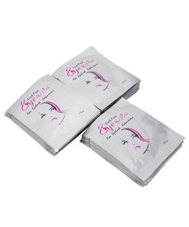 50 Pairs Eyelash Extension Pads | Anti-Aging Under Eye Masks - Lint-Free Gel Eye Pads for Eyelash Transplantation | 5 Colors & 2 Types | High-Quality Silver Beauty Head - Buy Online on GoSupps.com
