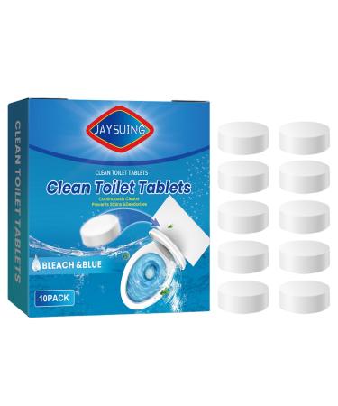 Toilet Tank Cleaner | Automatic Toilet Bowl Cleaner - Toilet Tablet for Cleaning Stains with Active Oxygen Purification for Bathroom and Various Cleaning Occasions Fanelod