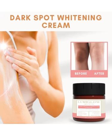 EXQST Lumiglow Anti-Freckle Cream Eel Bleaching Cream Intense Lightening Cream for Knees and Elbows Bleaching Cream for Armpits and Neck - Buy Online on GoSupps.com