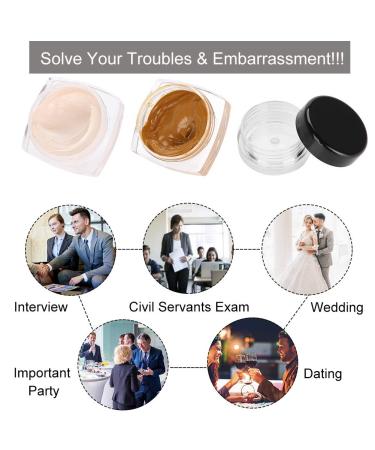 Professional Waterproof Tattoo Concealer for Vitiligo, Birthmarks, and Scars - Skin Camouflage Cream - Buy Online on GoSupps.com