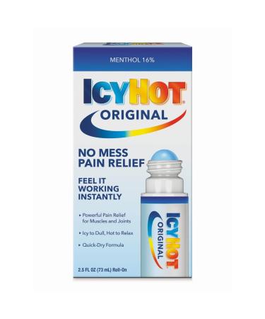Choice One ICY HOT NO Mess APPLICATOR 2.5OZ CHATTEM Incorporated
