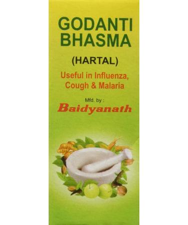  ECH Natural Pure Herbal Godanti Bhasma 10 g - Buy Online on GoSupps.com