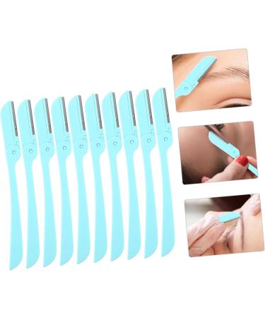 FRCOLOR 20 Pcs Folding Eyebrow Trimmer Set - Painless Facial Razors for Women | Stainless Steel Safety Shapers - Buy Online on GoSupps.com