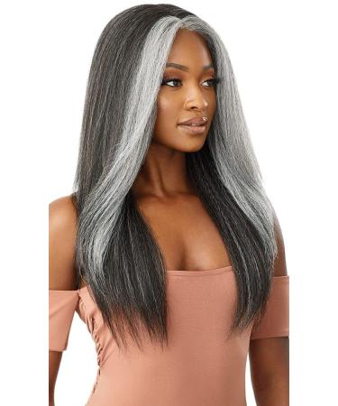 Outre HD Lace Front Wig Neesha 203 Soft N Natural 1B - High Definition Synthetic Hair - Buy Online on GoSupps.com