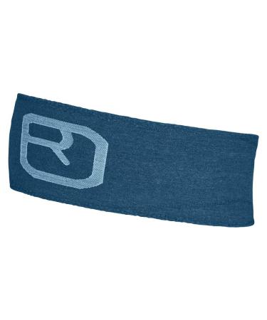ORTOVOX Unisex Seamless Headband Bandana L Petrol Blue