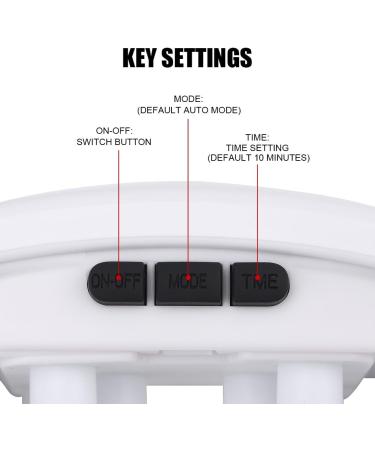 Rechargeable Eye Massager - Vibration & Magnetic Eye Care Device for Dark Circles & Fatigue Relief | International Shipping - Buy Online on GoSupps.com