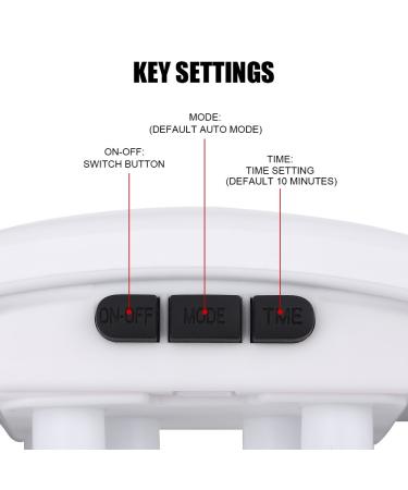 USB Electric Eye Massager - Magnetic Vibration Device for Fatigue Relief & Eye Care - Buy Online on GoSupps.com