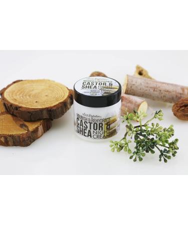 Urban Hydration Nourish & Rehydrate Night Cream - Acne Fights Detoxes & Smooths Skin Overnight | Anti-Aging Shea & Castor for All Skin Types | 2 Fl Oz - Buy Online on GoSupps.com