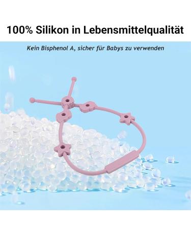 Buy BPA-Free Silicone Baby Toys & Pacifier Chains | Cup Catcher & Seat Belt Accessories for Strollers & Car Seats - Buy Online on GoSupps.com