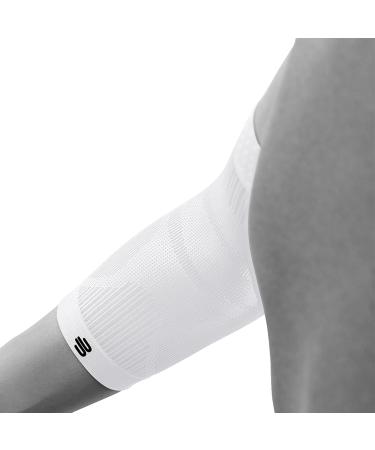 Bauerfeind Elbow Sleeve Compression Support - Unisex Sports Bandage for Basketball Athletics & Impact Sports - Right & Left Hand - Buy Online on GoSupps.com